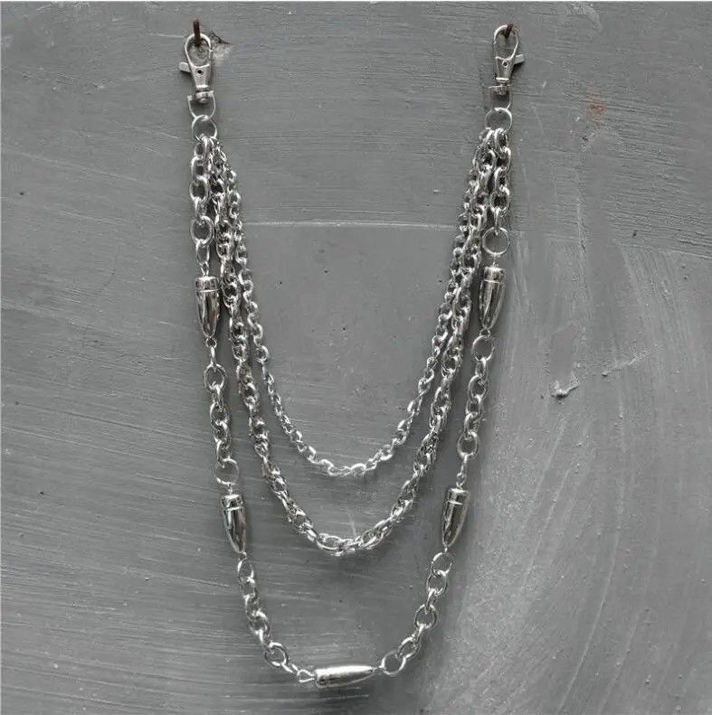 Other Tassel Multi-chain Pants Chain Waist Chain Size ONE SIZE - 1 Thumbnail