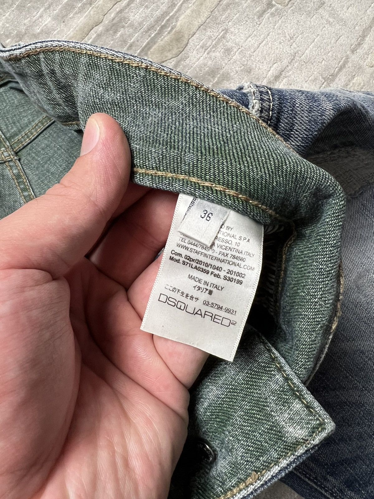 Dsquared2 Disquared 2 jeans pants together bros d2 luxury hype Size US 36 / EU 52 - 8 Thumbnail