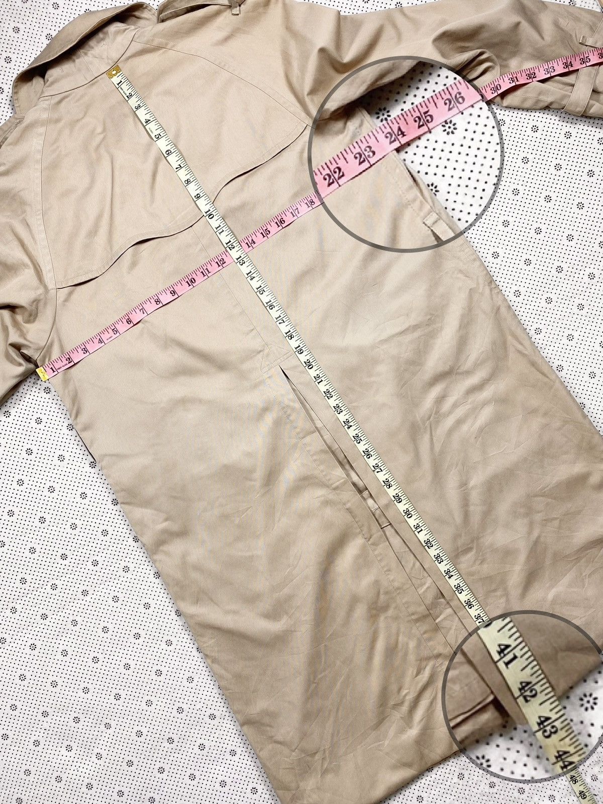 Burberry × Burberry Prorsum Vintage Burberrys Trench Coat Checkered Lining Size US M / EU 48-50 / 2 - 10 Thumbnail