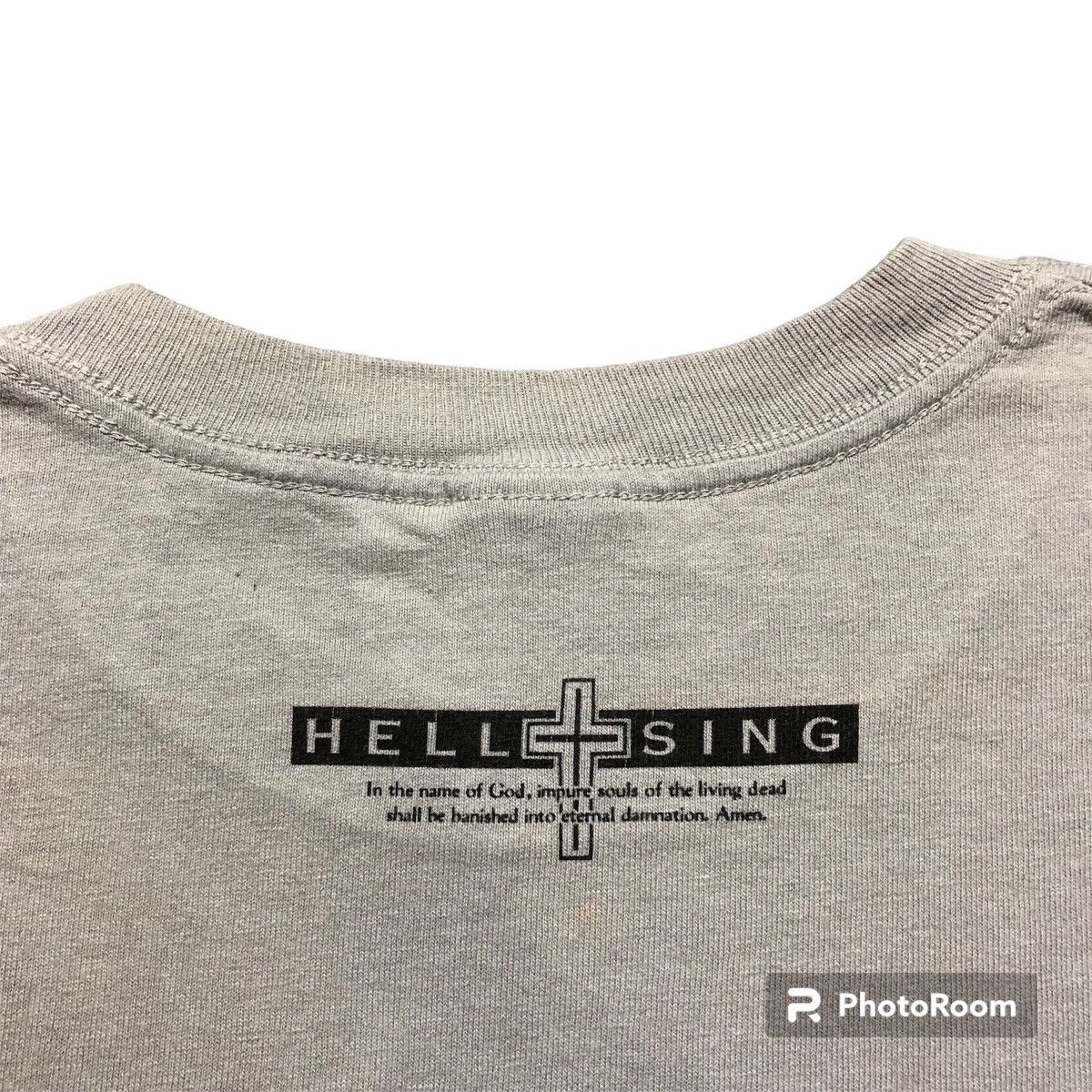 Anime Rare‼️🔥Vintage Anime Van Hellsing T-Shirt Size US M / EU 48-50 / 2 - 7 Thumbnail