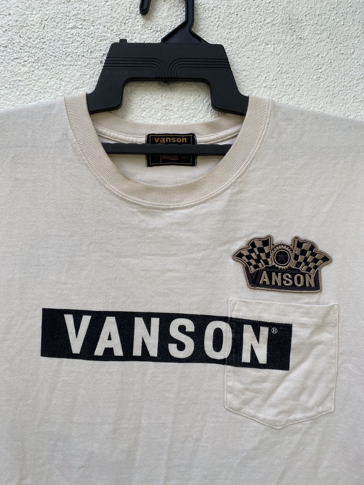 Vanson Leathers Vanson Leather Patch & Embroidery Big Logo Very Versatile Size US XL / EU 56 / 4 - 6 Thumbnail