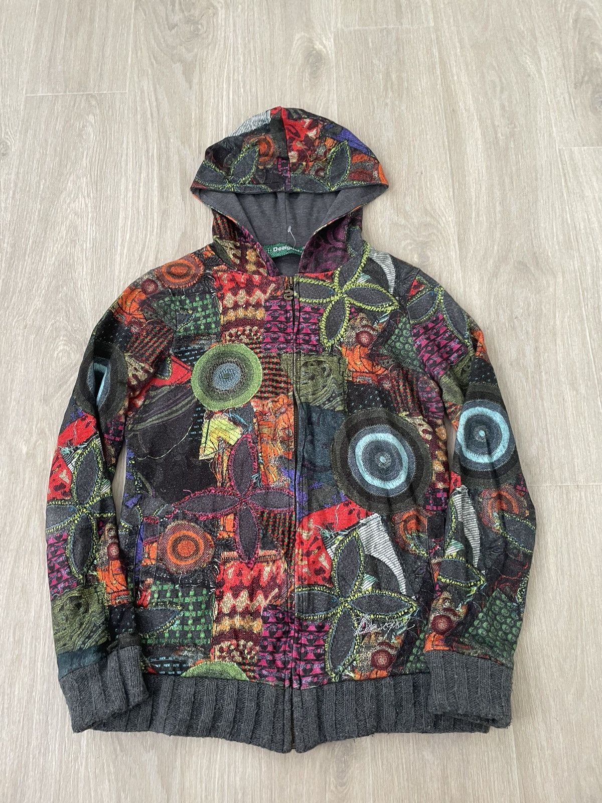 Desigual × Japanese Brand Desigual vintage coat Size M / US 6-8 / IT 42-44 - 1 Thumbnail