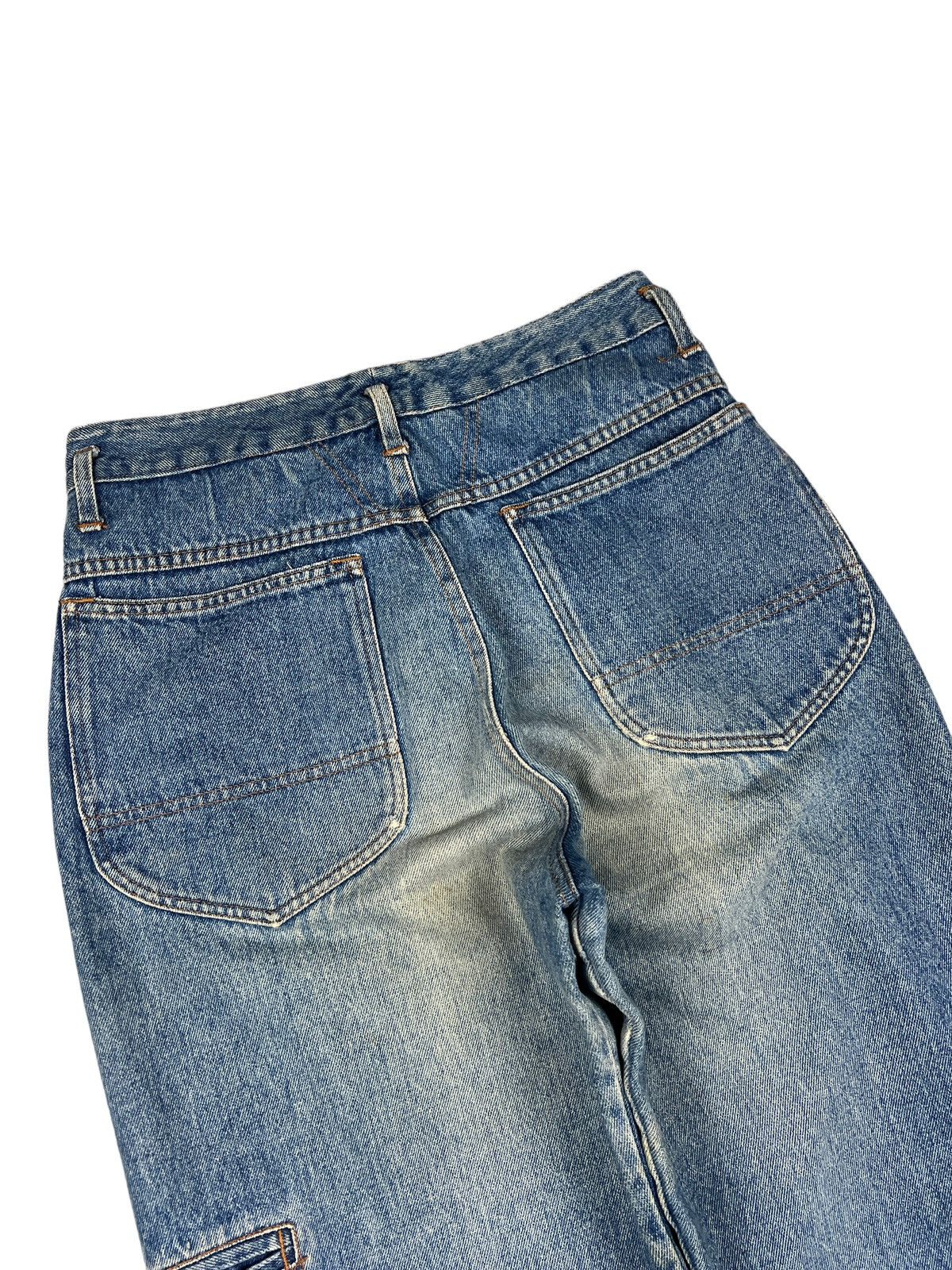 CLOSED × Marithe + Francois Girbaud Vintage Closed by MFG Worker Baggy Denim Size US 29 - 6 Thumbnail