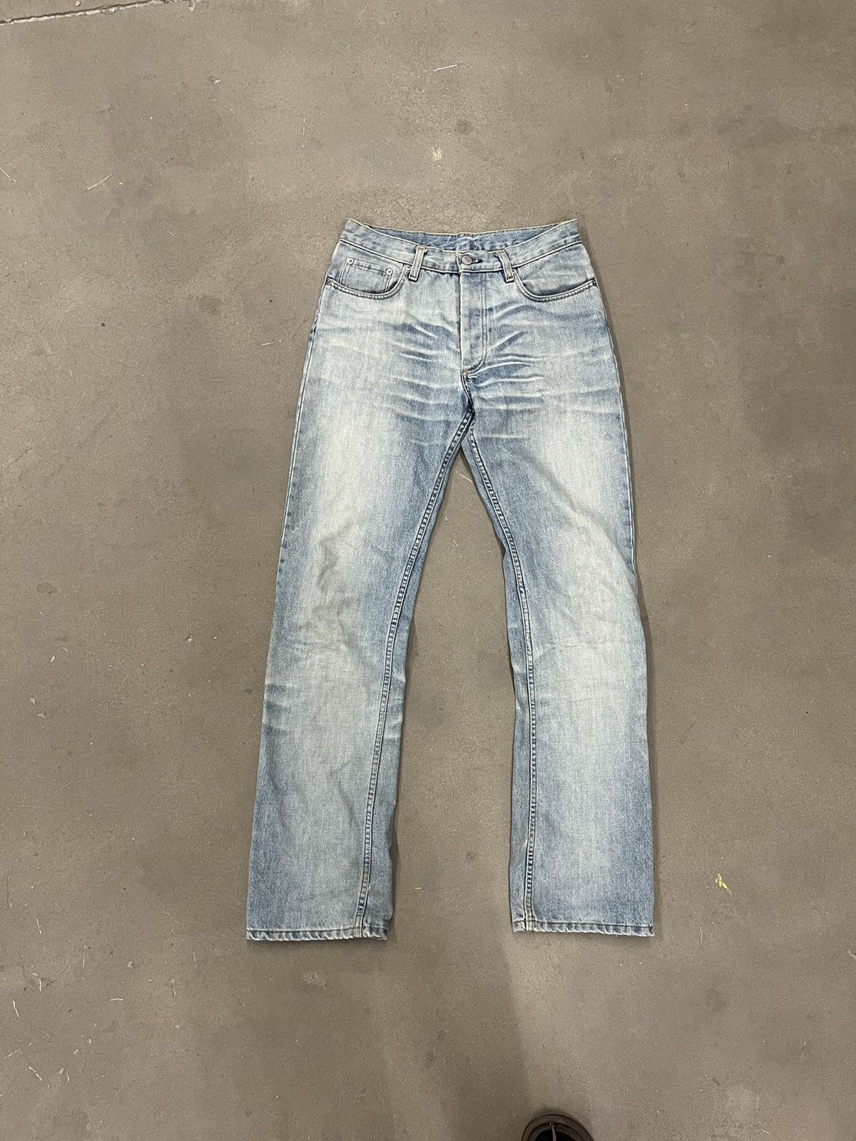 Helmut Lang AW 1998 HELMUT LANG vintage bootcut denim | Grailed