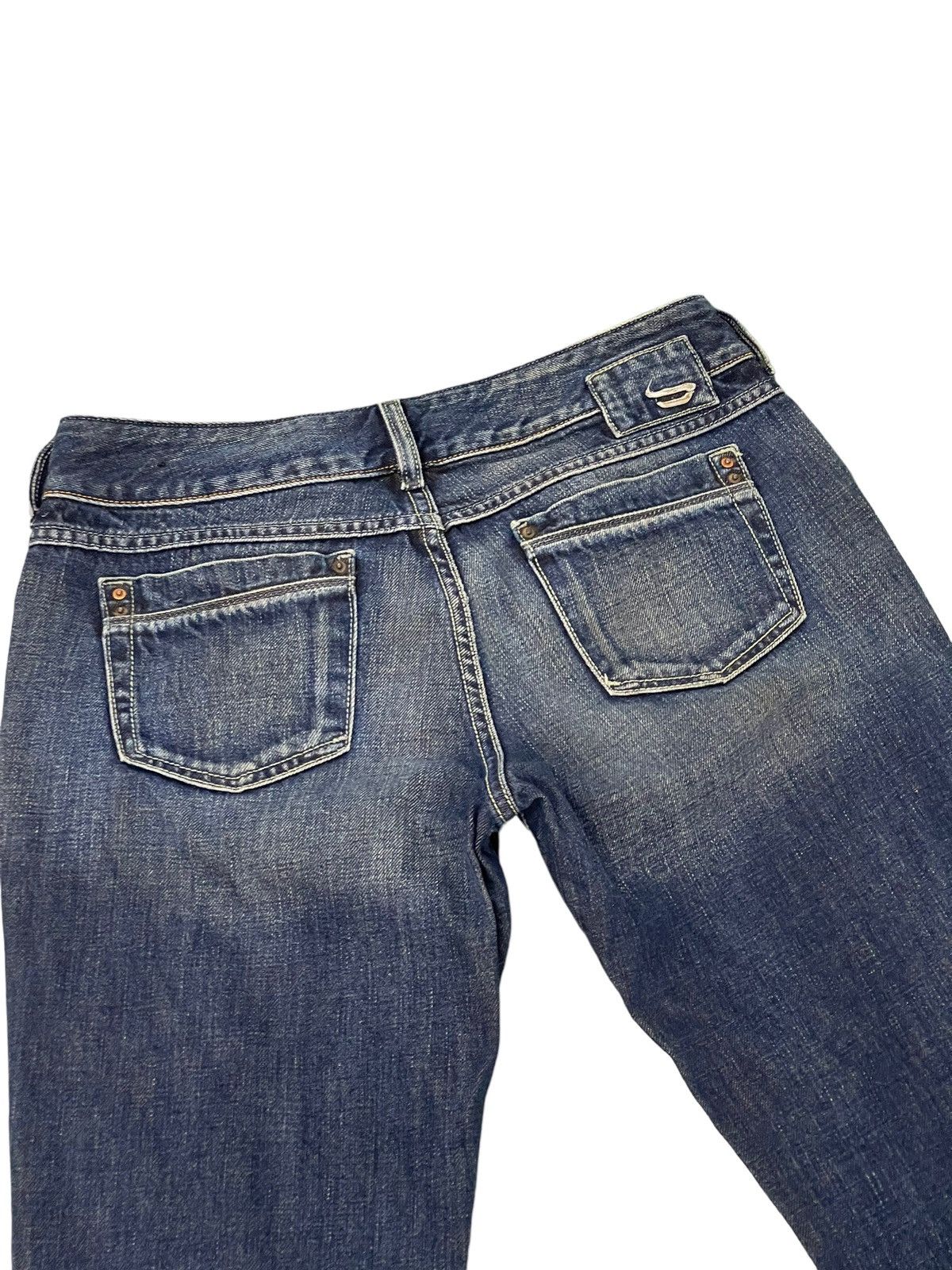 Diesel Flare Jeans Diesel Italy Distress Boot Cut 6🟦0 Size US 28 / EU 44 - 19 Thumbnail