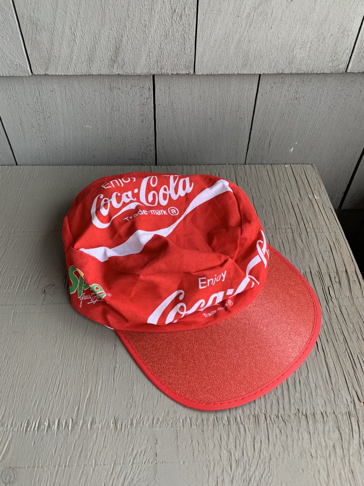 Vintage Vintage Coca-Cola Painters Cap Starline sprite Pain Hat Coke Size ONE SIZE - 2 Thumbnail