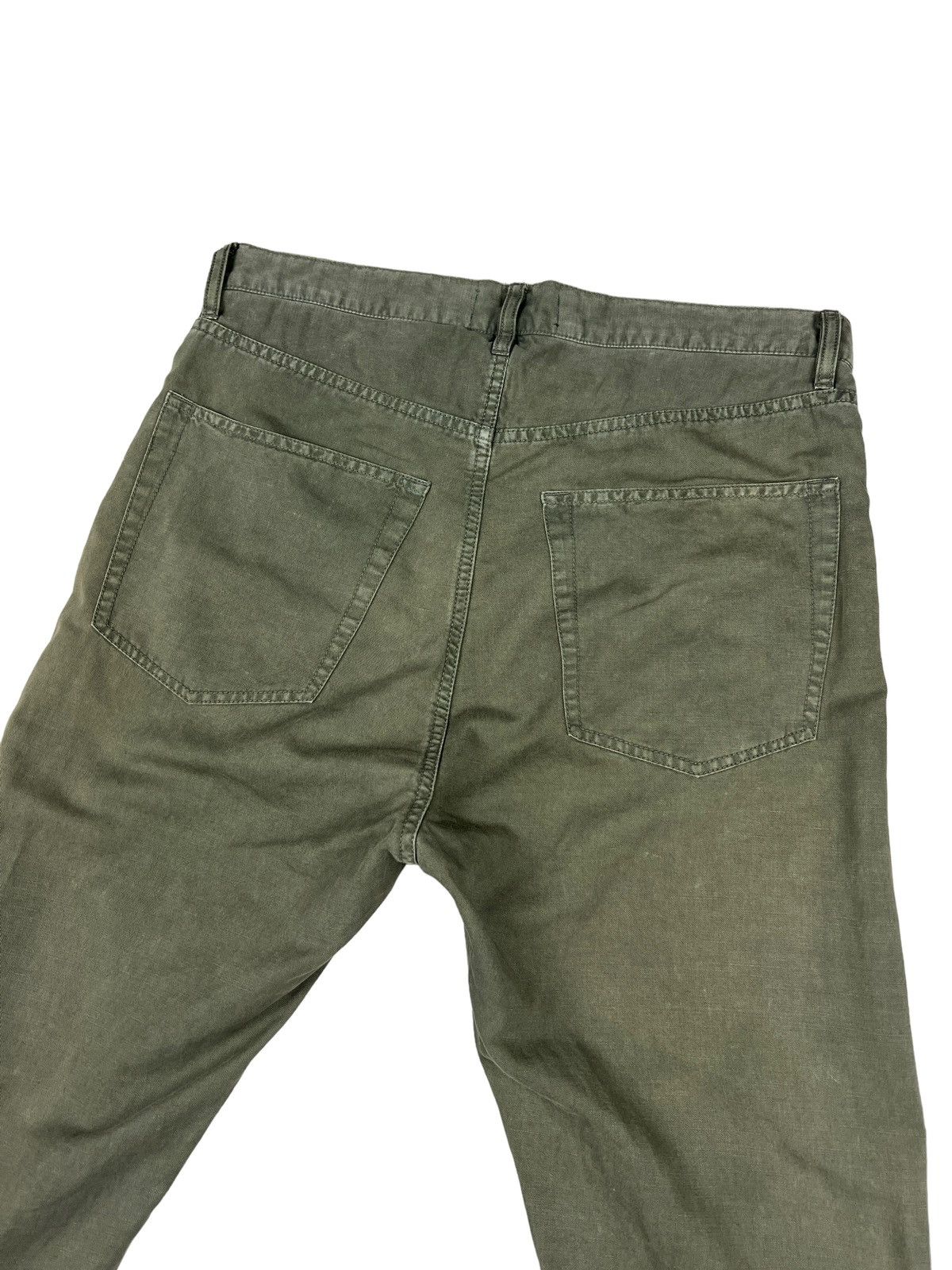CABANE de ZUCCa Cabane de Zucca Flap Hooks Trousers Size US 34 / EU 50 - 7 Thumbnail