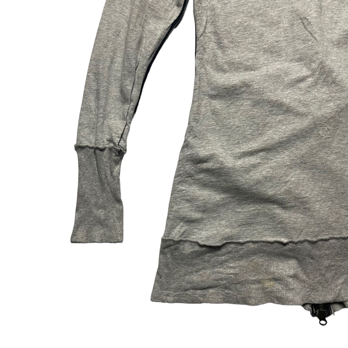 If Six Was Nine × Le Grande Bleu (L.G.B.) × Seditionaries 🇯🇵 DIA WORDING SKULL CROSS FULL ZIP SWEATER Size S / US 4 / IT 40 - 10 Thumbnail