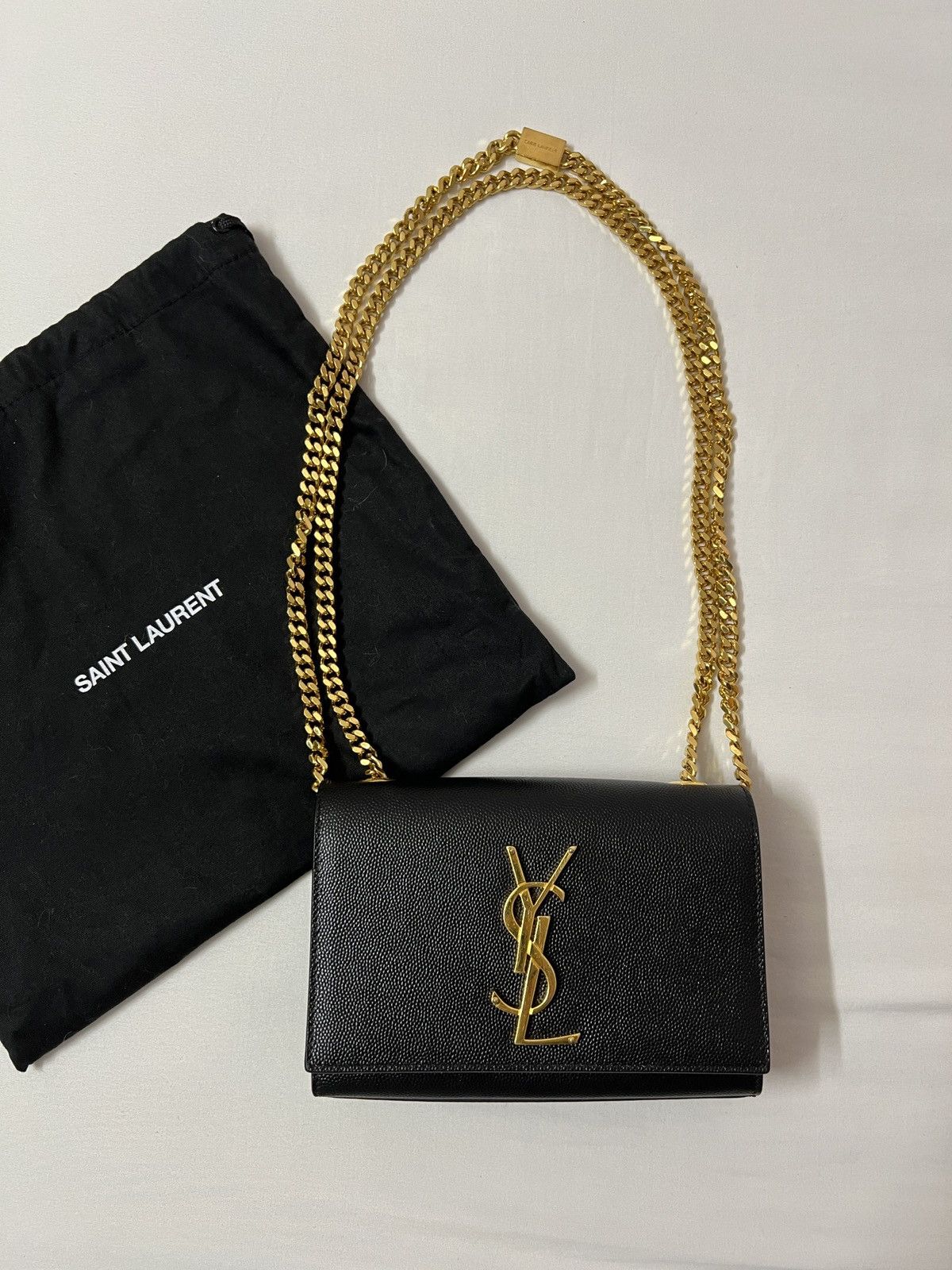 Yves Saint Laurent YSL Yves Saint Laurent Kate Shoulder Bag Crossbody Purse Grailed