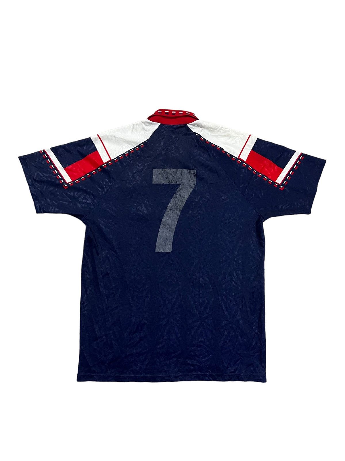 Vintage 1993-94 Errea Genoa FC 🇮🇹 Jersey Kit Juv Milan Napoli #7 Size US M / EU 48-50 / 2 - 5 Thumbnail