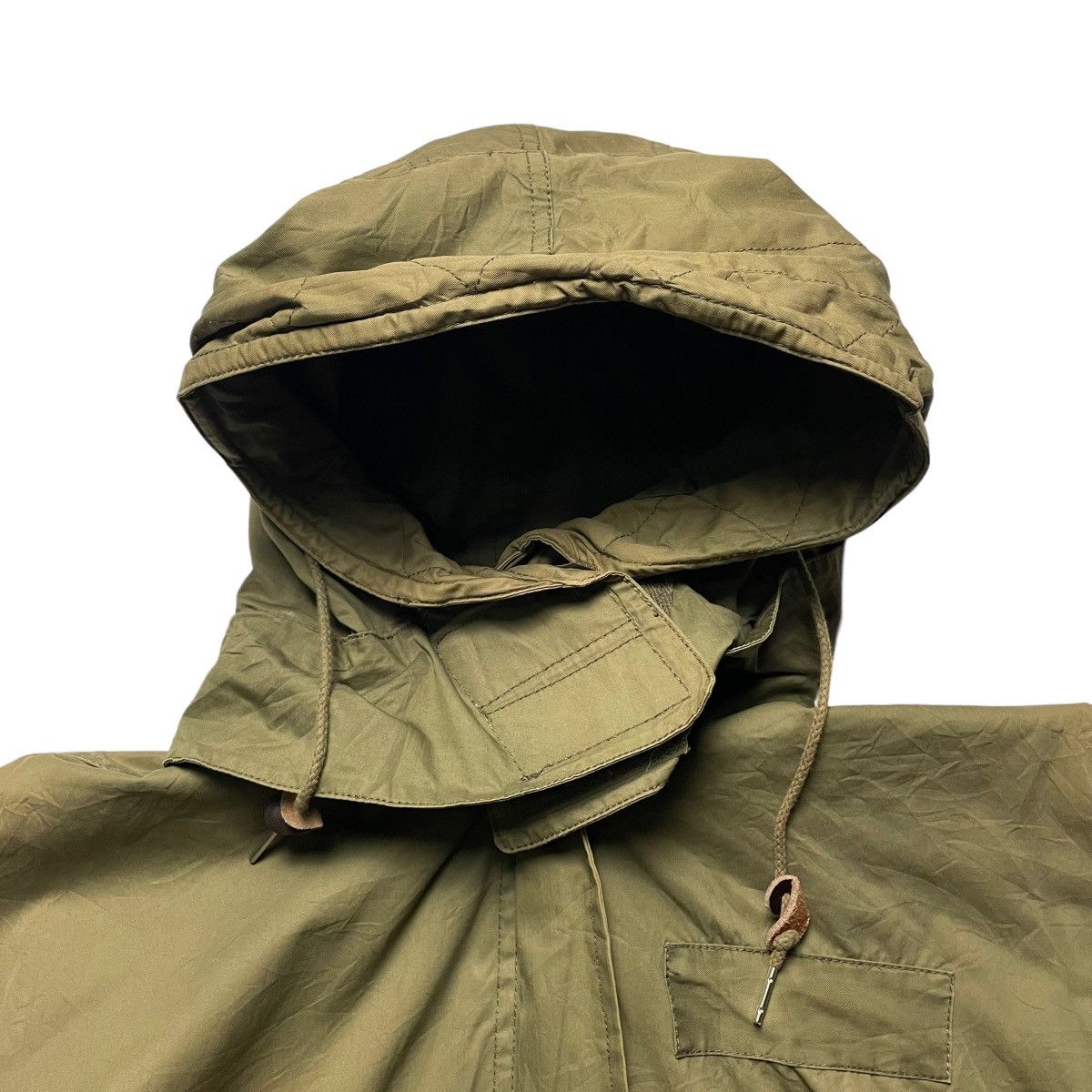 Le Grande Bleu (L.G.B.) ALLUREVILLE BALACLAVA NYLON HOODIE JACKET Size M / US 6-8 / IT 42-44 - 6 Thumbnail