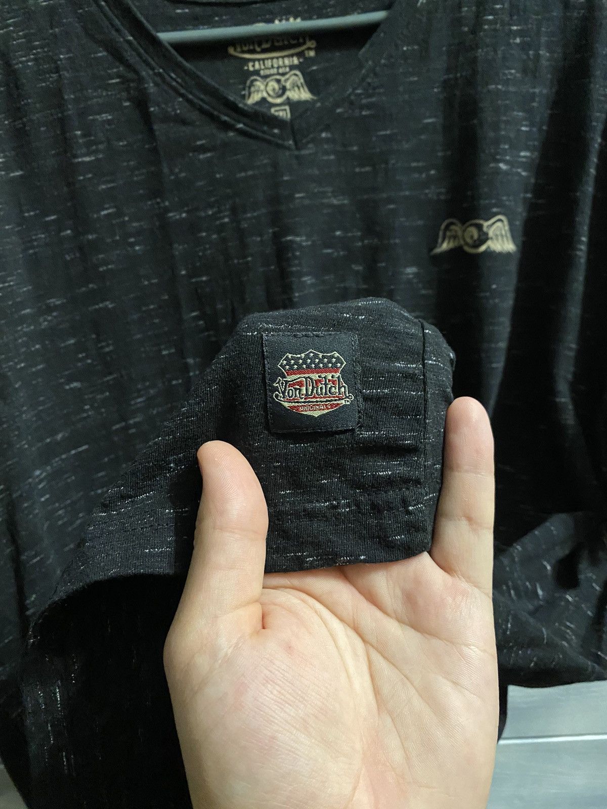 Von Dutch Rare T-Shirt Von Dutch . Vintage Harley Davidson Style. Size US XL / EU 56 / 4 - 3 Thumbnail