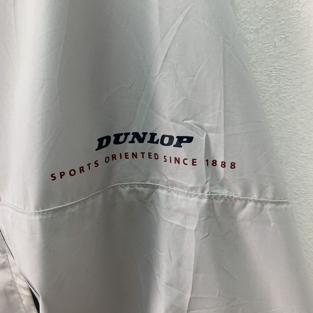 Dunlop × Vintage Vintage Dunlop Windbreaker Jacket Size US M / EU 48-50 / 2 - 6 Thumbnail