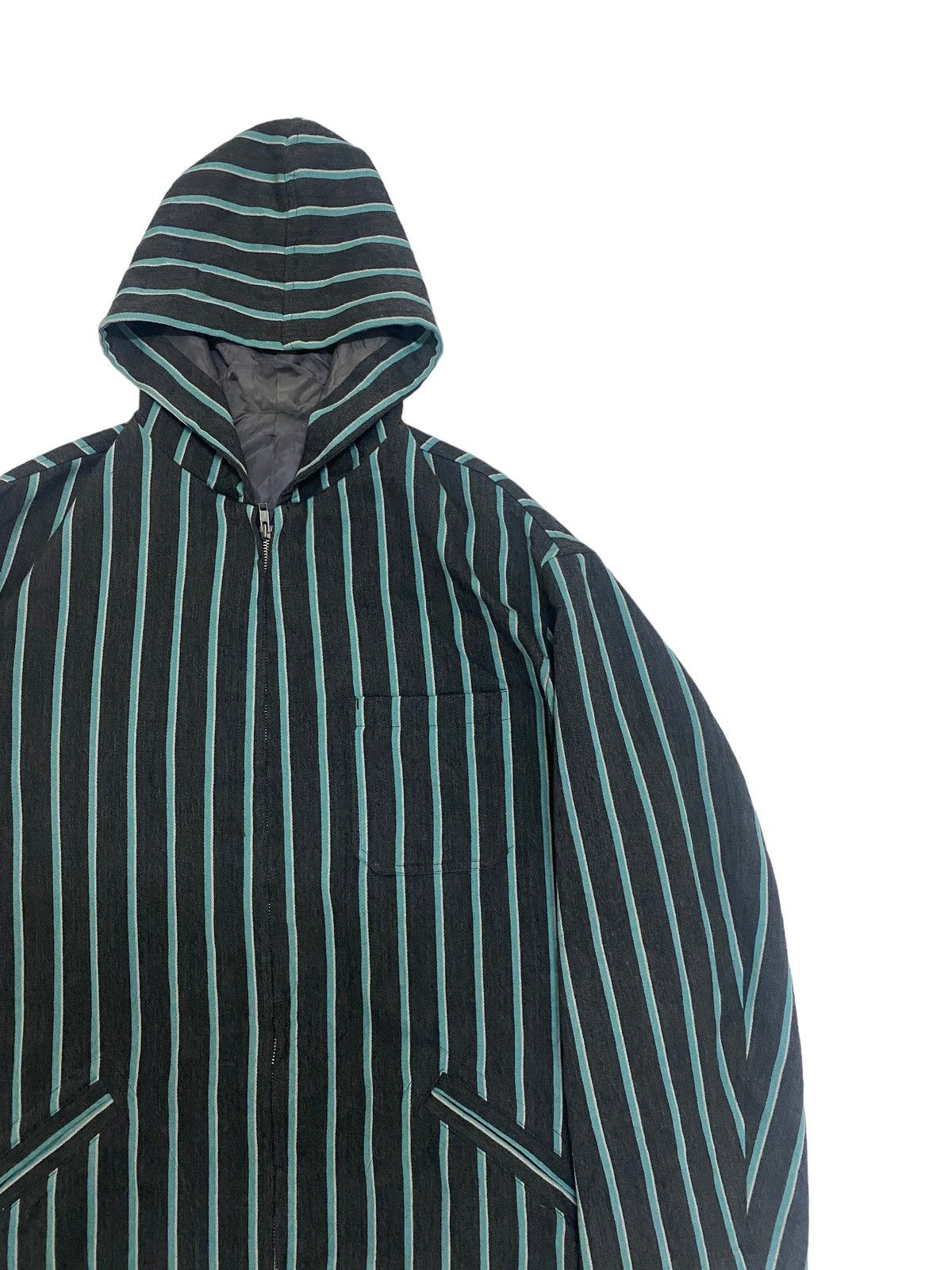 Yohji Yamamoto Y’s For Men Oversize Hoodie Jacket Size US XL / EU 56 / 4 - 7 Thumbnail