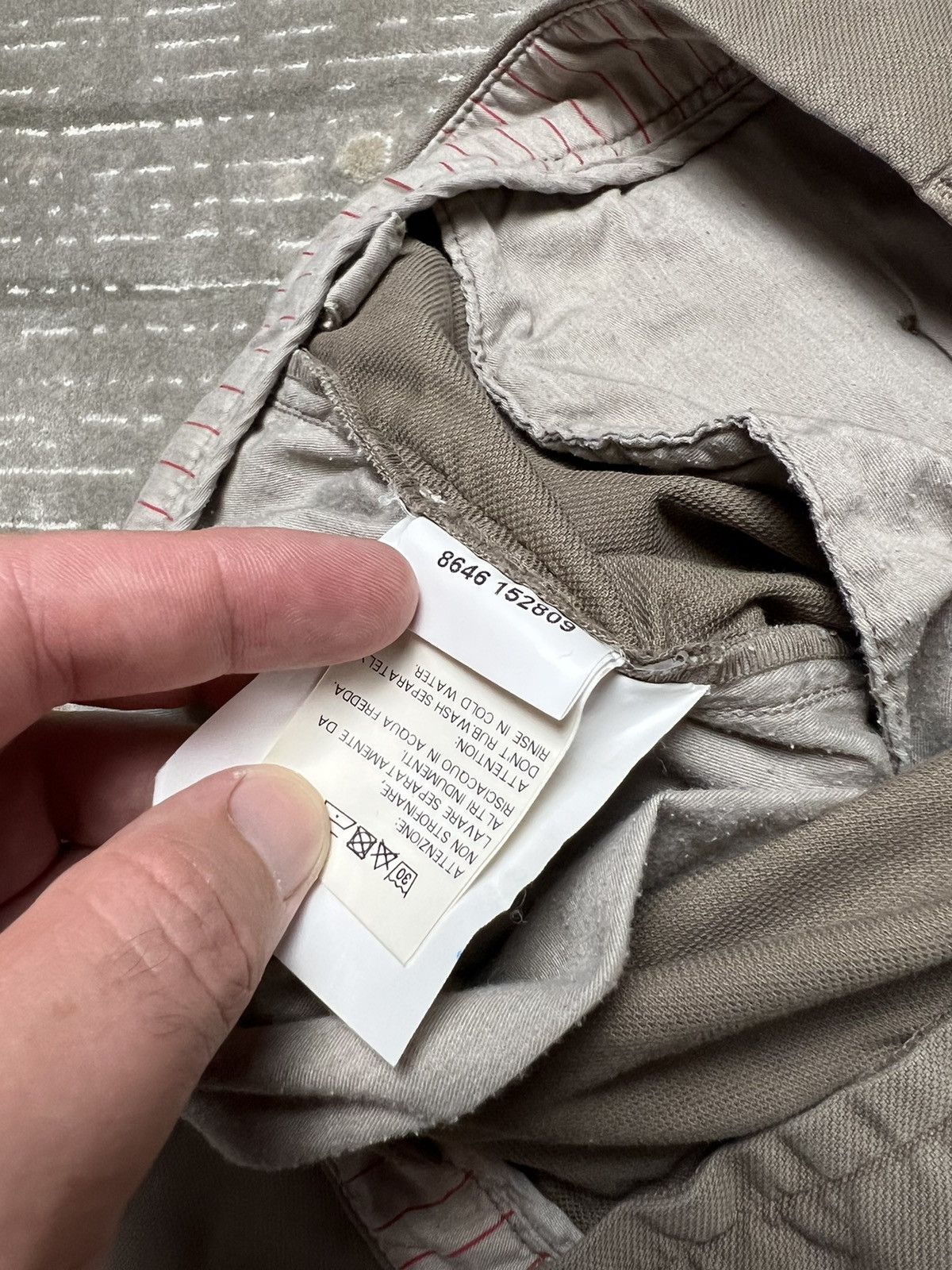 Corneliani Corneliani ID cino casual pants luxury hype classic Size US 35 - 8 Thumbnail