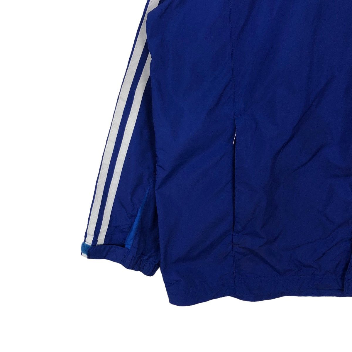 Adidas VINTAGE ADIDAS JAPAN STRIPED COACH JACKET Size US M / EU 48-50 / 2 - 3 Thumbnail