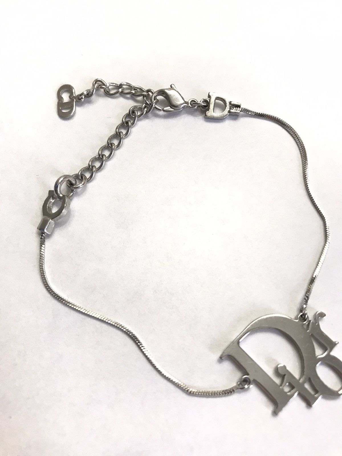 Dior Dior Logo Bracelet Size ONE SIZE - 3 Thumbnail