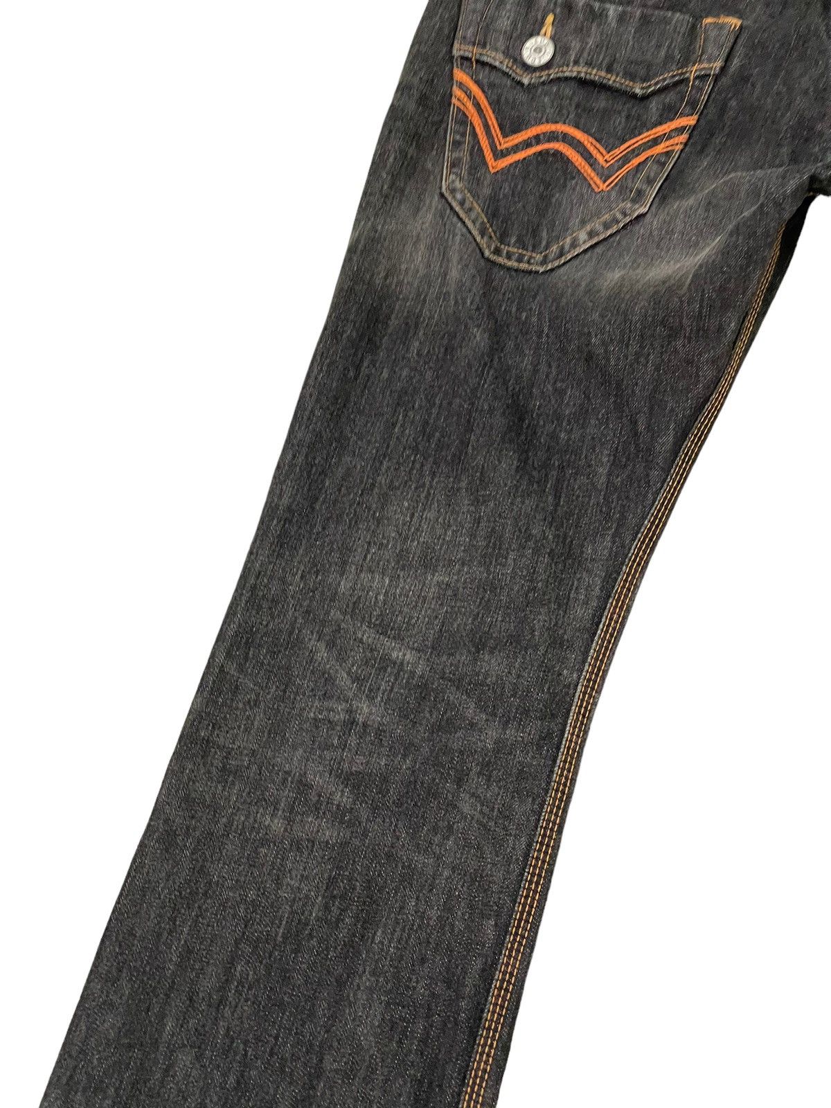 Edwin Flare Jeans Edwin XV Distress Boot Cut 6🟦1 Size US 31 - 17 Thumbnail