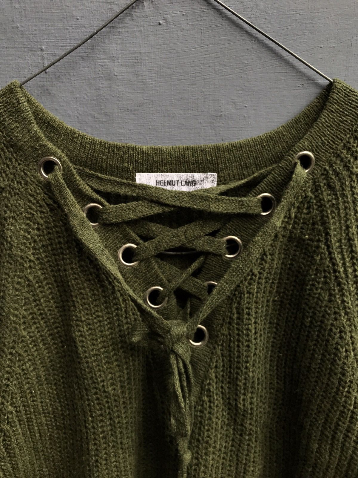 Helmut Lang Helmut Lang mesh knitted Size US L / EU 52-54 / 3 - 4 Thumbnail