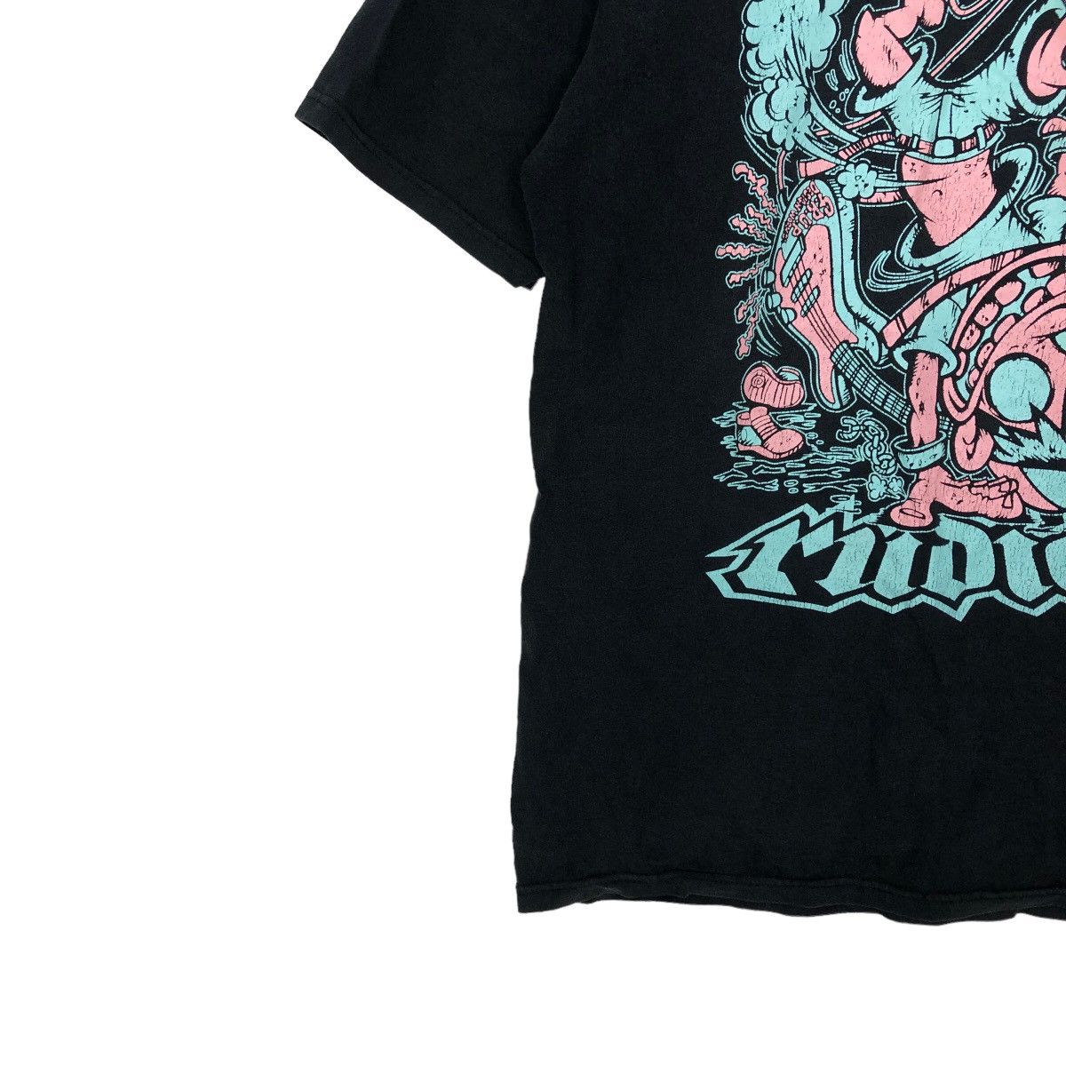 Band Tees VINTAGE PUNK DESIGN T-SHIRT RUDIE’S ORIGINAL FOR SOUND HEADZ Size US L / EU 52-54 / 3 - 3 Thumbnail