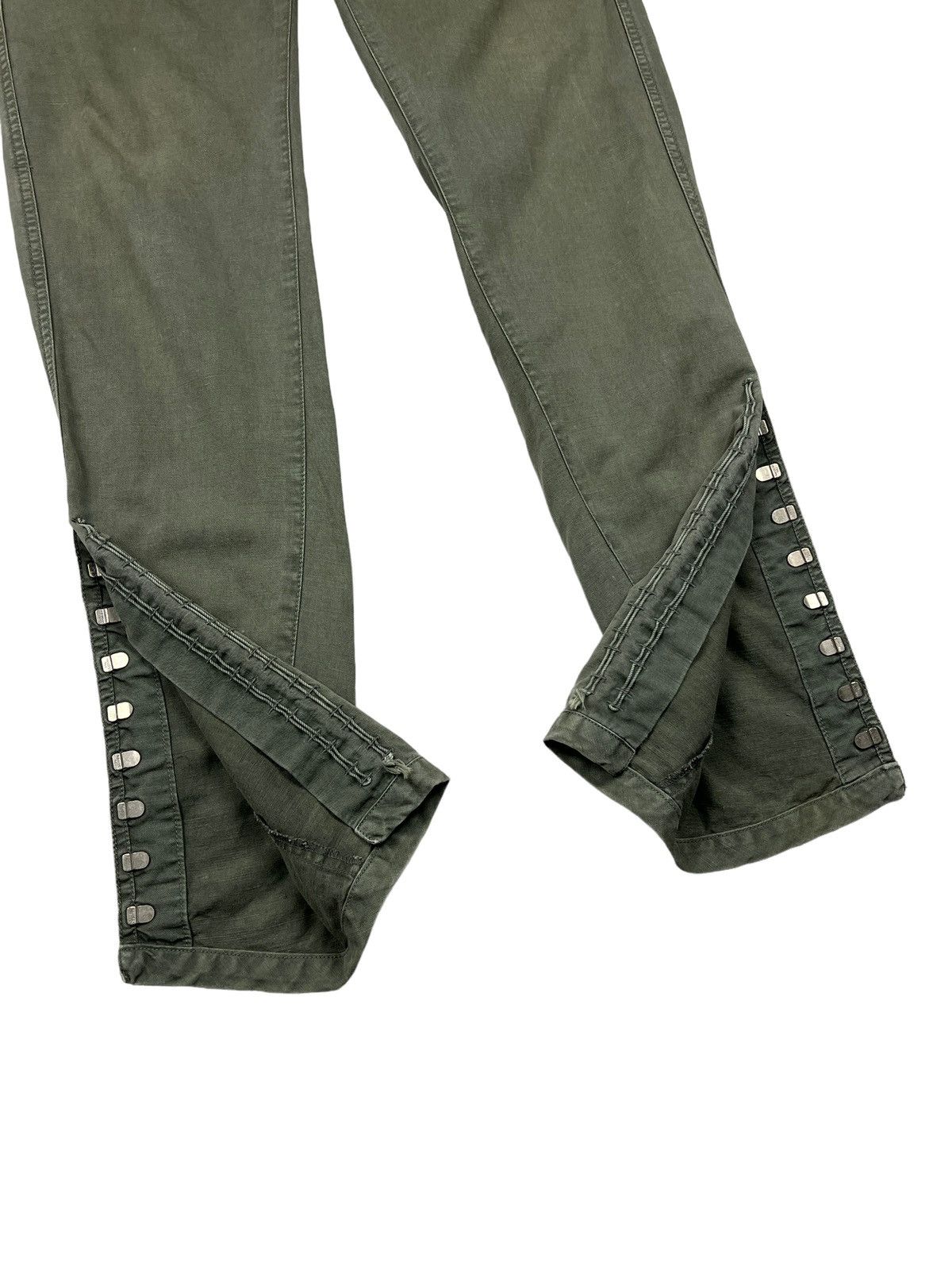 CABANE de ZUCCa Cabane de Zucca Flap Hooks Trousers Size US 34 / EU 50 - 4 Thumbnail