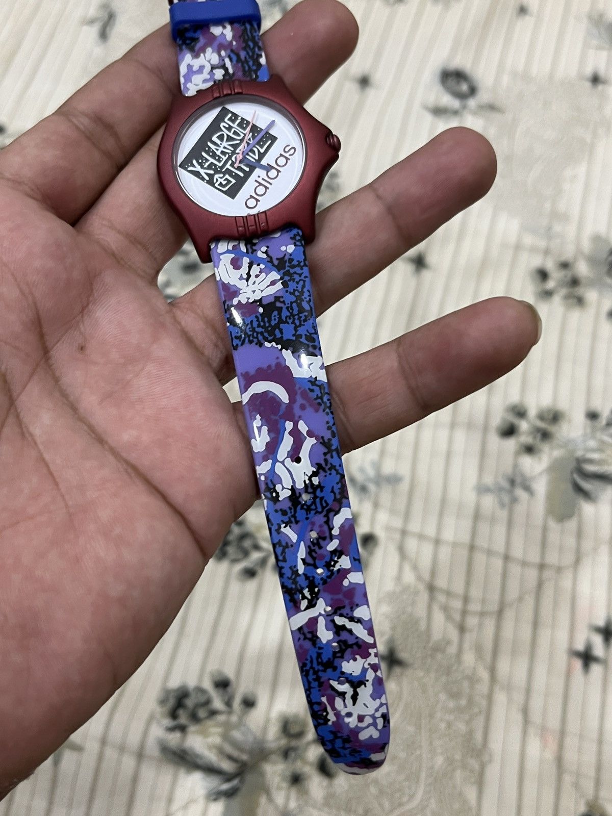 Adidas × Hypebeast × Vintage 🔥💣 HYPE VINTAGE ADIDAS WATCH Size ONE SIZE - 8 Thumbnail