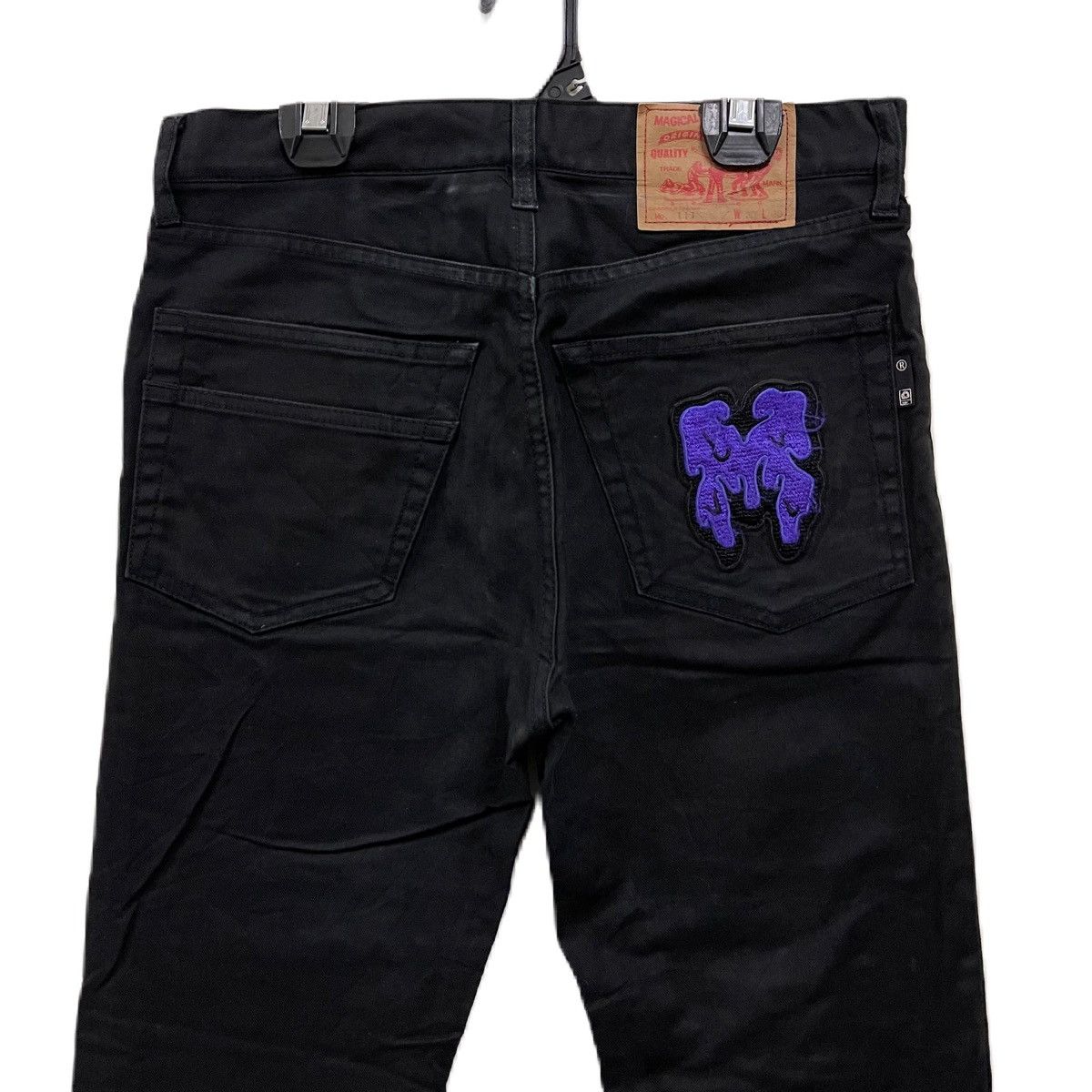 Magical Design Magical mosh misfits jeans Size US 31 - 3 Thumbnail