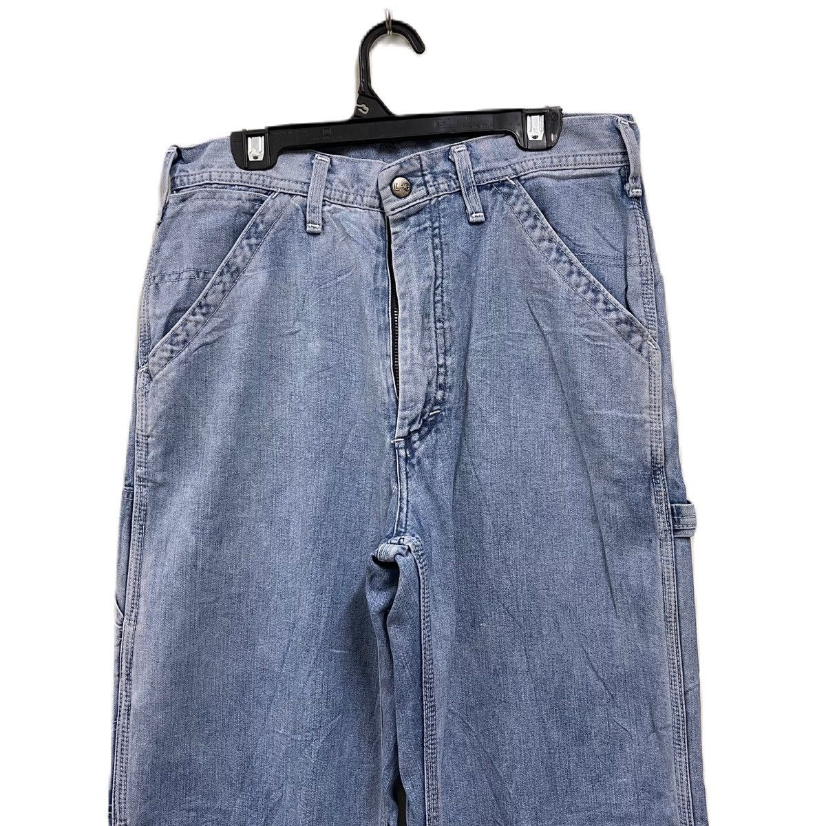 Lee Vintage lee carpenter jeans denim Size US 29 - 5 Thumbnail