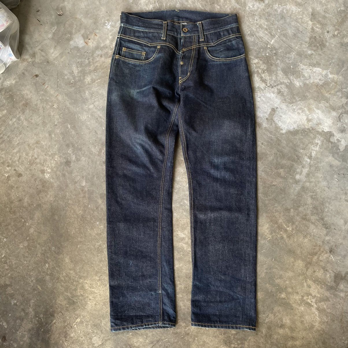 Japanese Brand Gangsterville denim jeans Size US 31 - 1 Thumbnail