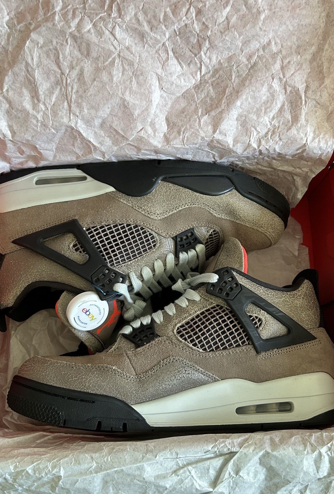 taupe jordan 4s