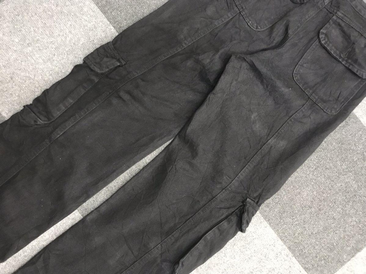 Seditionaries Unbrand Very Rare Wide Multipockets Soft Jeans Size 25" / US 0 / IT 36 - 10 Thumbnail