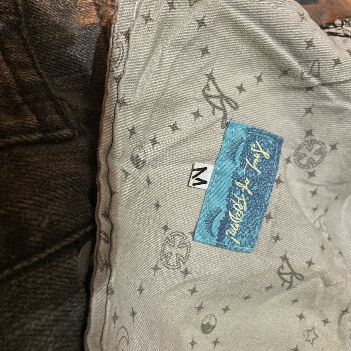 Beauty Beast 🇯🇵 SOUL OF FREEDOM DISTRESSED DENIM PANTS Size US 30 / EU 46 - 14 Thumbnail