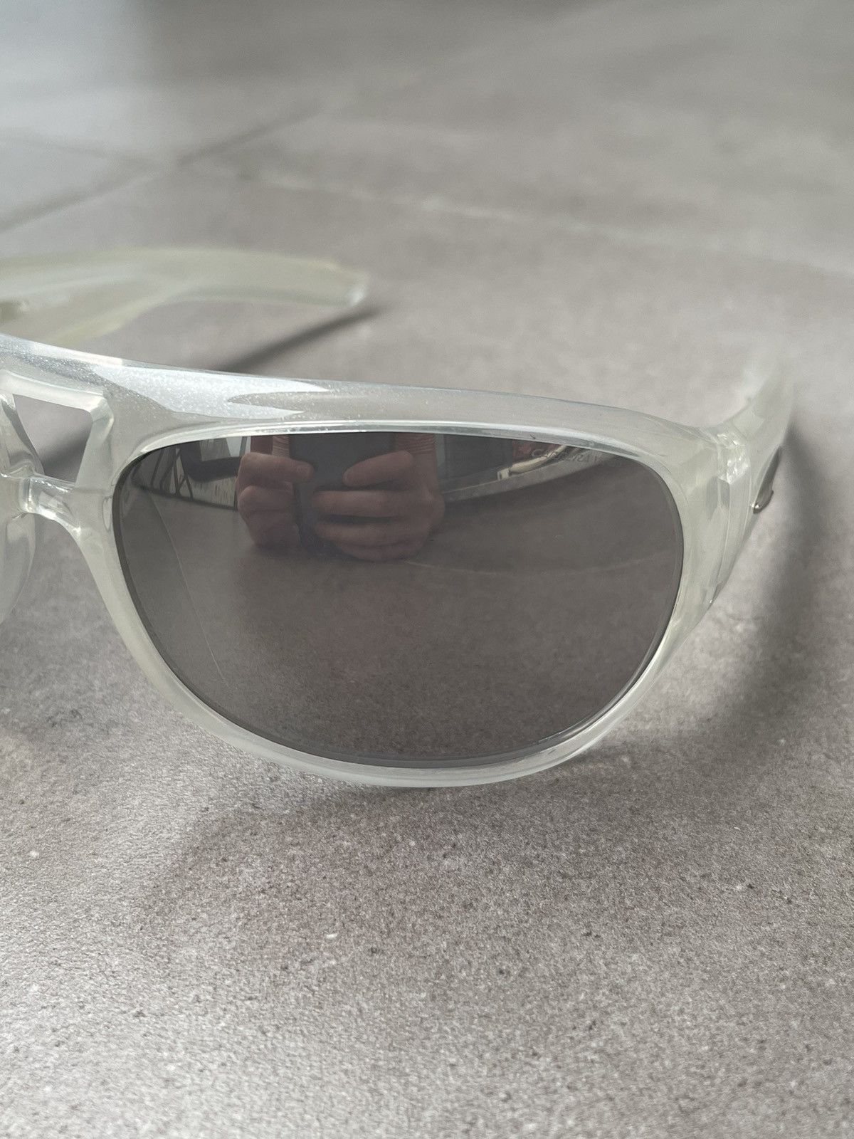 Carrera !DS! Carrera by Safilo CR1 7AW Transparent Grey Sunglasses Size ONE SIZE - 3 Thumbnail