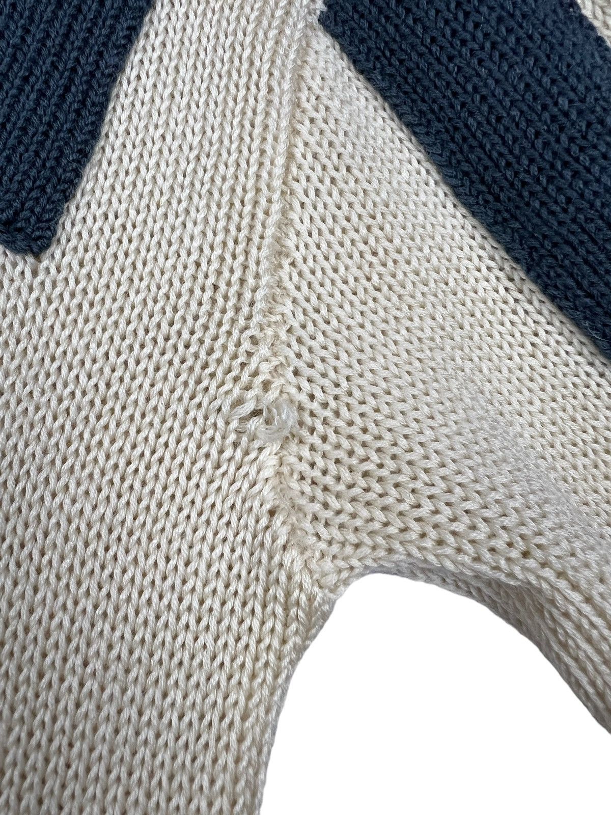 Giorgio Armani Vintage Giorgio Armani Neve AW02 Hybrid Knit Sweater Size US M / EU 48-50 / 2 - 7 Thumbnail