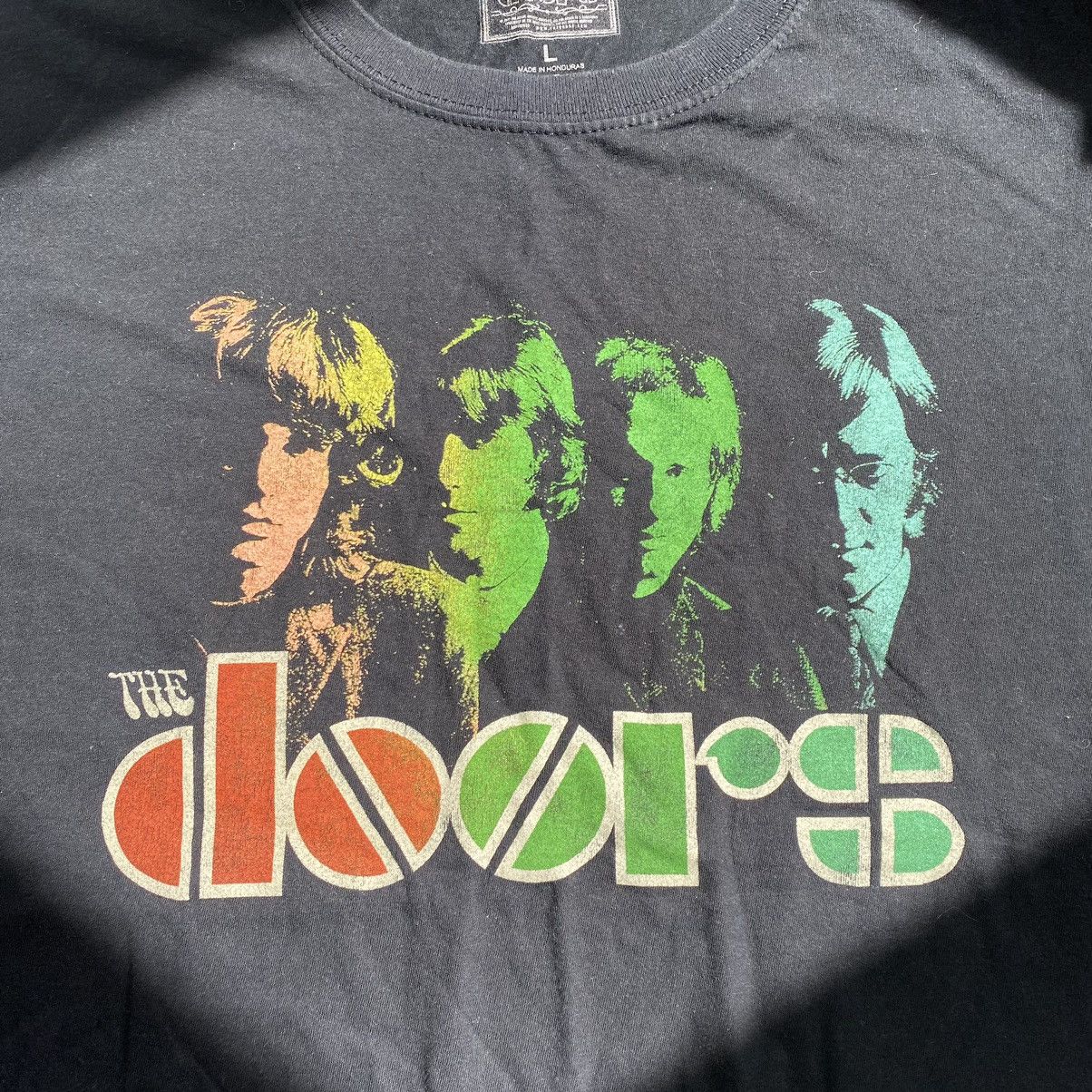 Band Tees THE DOORS BAND JIM MORRISON FACES T SHIRT Size US L / EU 52-54 / 3 - 2 Thumbnail