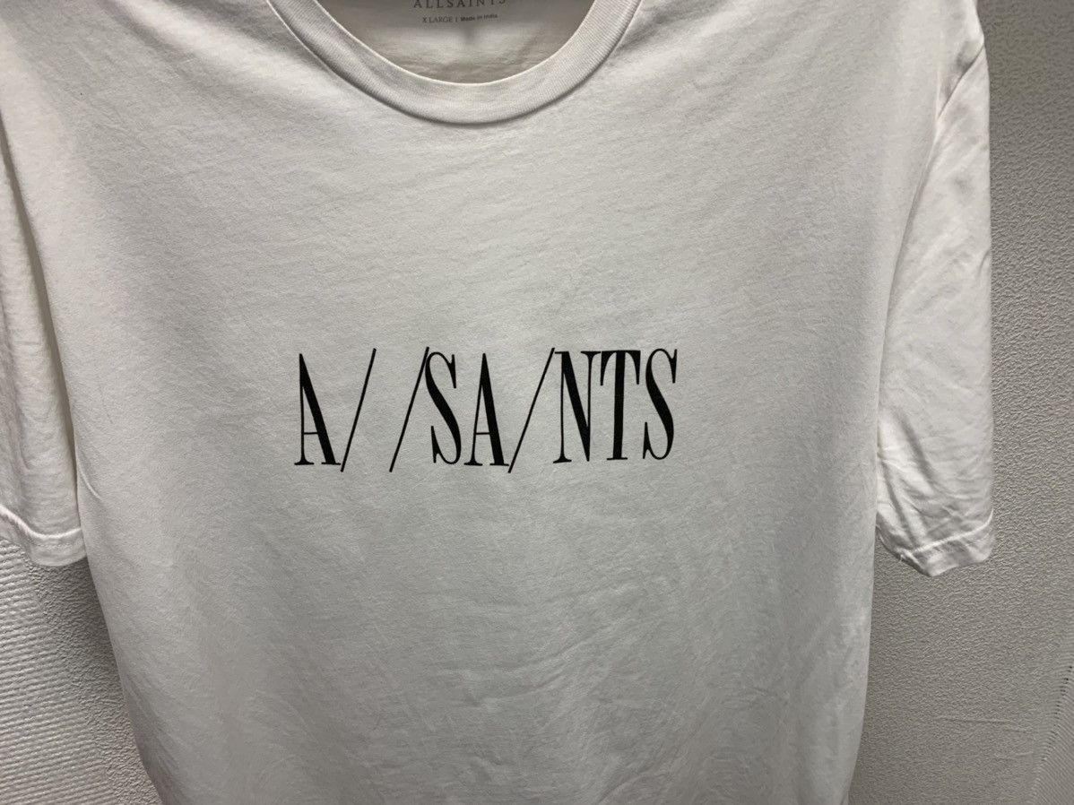 Allsaints Allsaints vintage white t-shirt Japanese brand Xl sz Size US XL / EU 56 / 4 - 6 Thumbnail