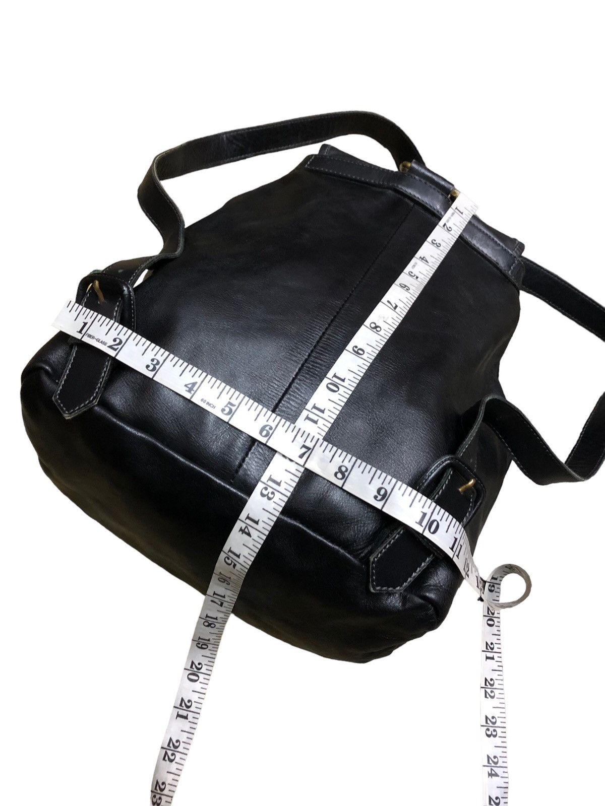 Leather MONSIEURI TOKYO LEATHER BACKPACK Size ONE SIZE - 9 Thumbnail