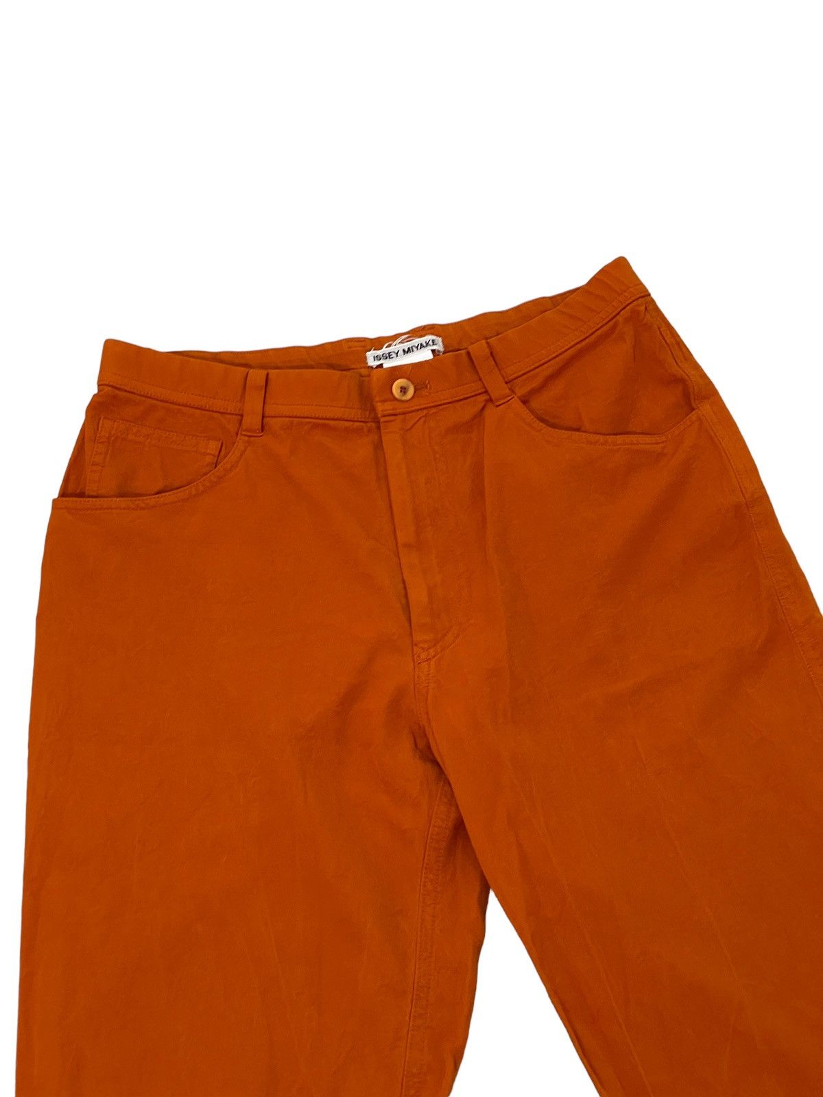 Issey Miyake Nylon Pant Stretch Issey Miyake Japan Regular 5🟦8 Size US 30 / EU 46 - 8 Thumbnail