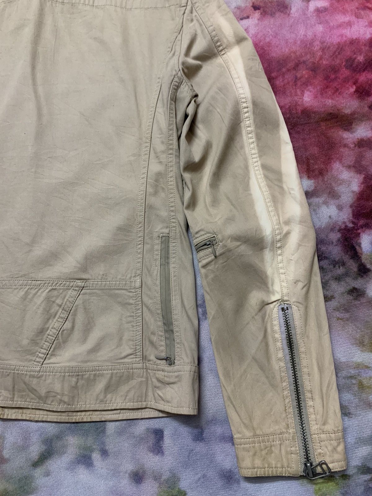 GOA Japanese Brand G.O.A Apocalypse Steampunk Cargo Jacket Size US S / EU 44-46 / 1 - 6 Thumbnail