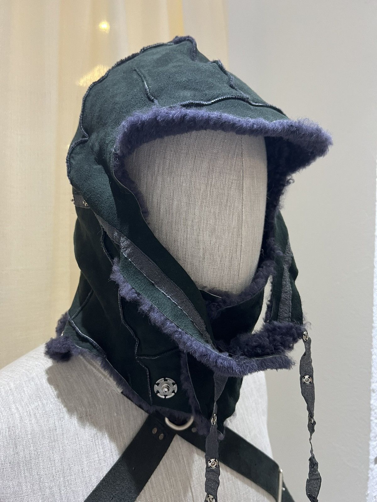 Takahiromiyashita The Soloist. Soloist hat harness Size ONE SIZE - 17 Thumbnail