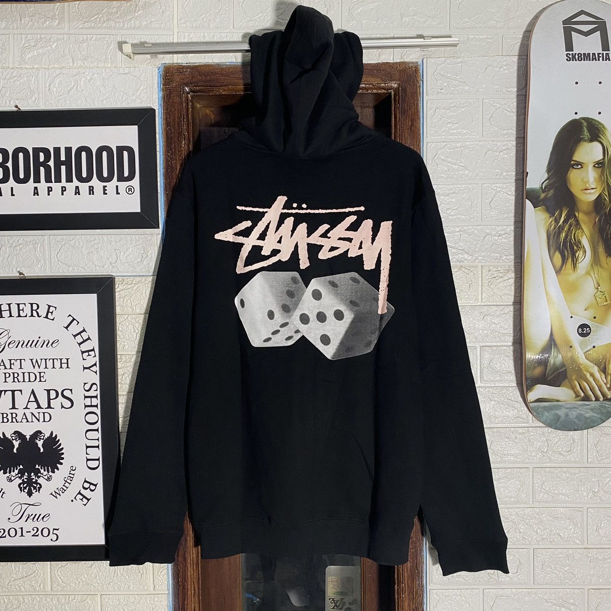 Stussy Stussy Dice Hoodie | Grailed