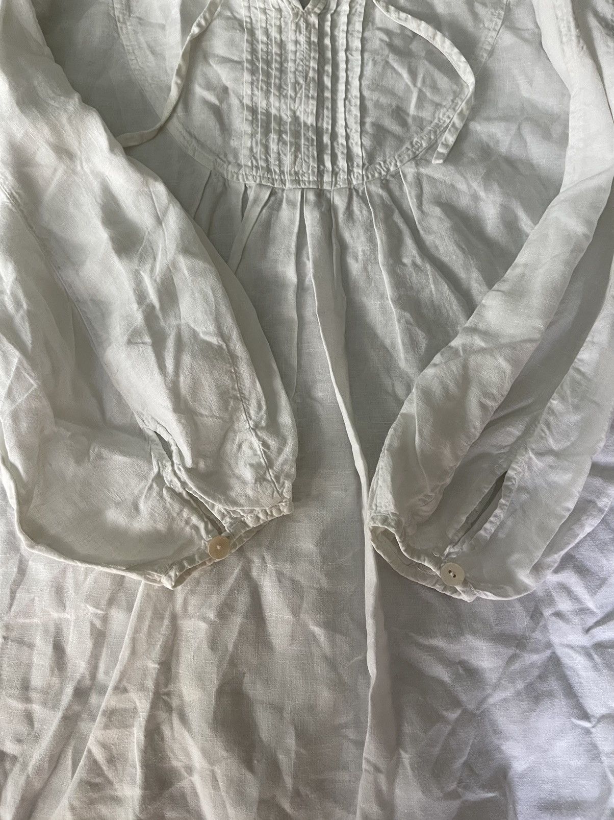Other Oska 100% linen avant garde mini dress Size S / US 4 / IT 40 - 3 Thumbnail