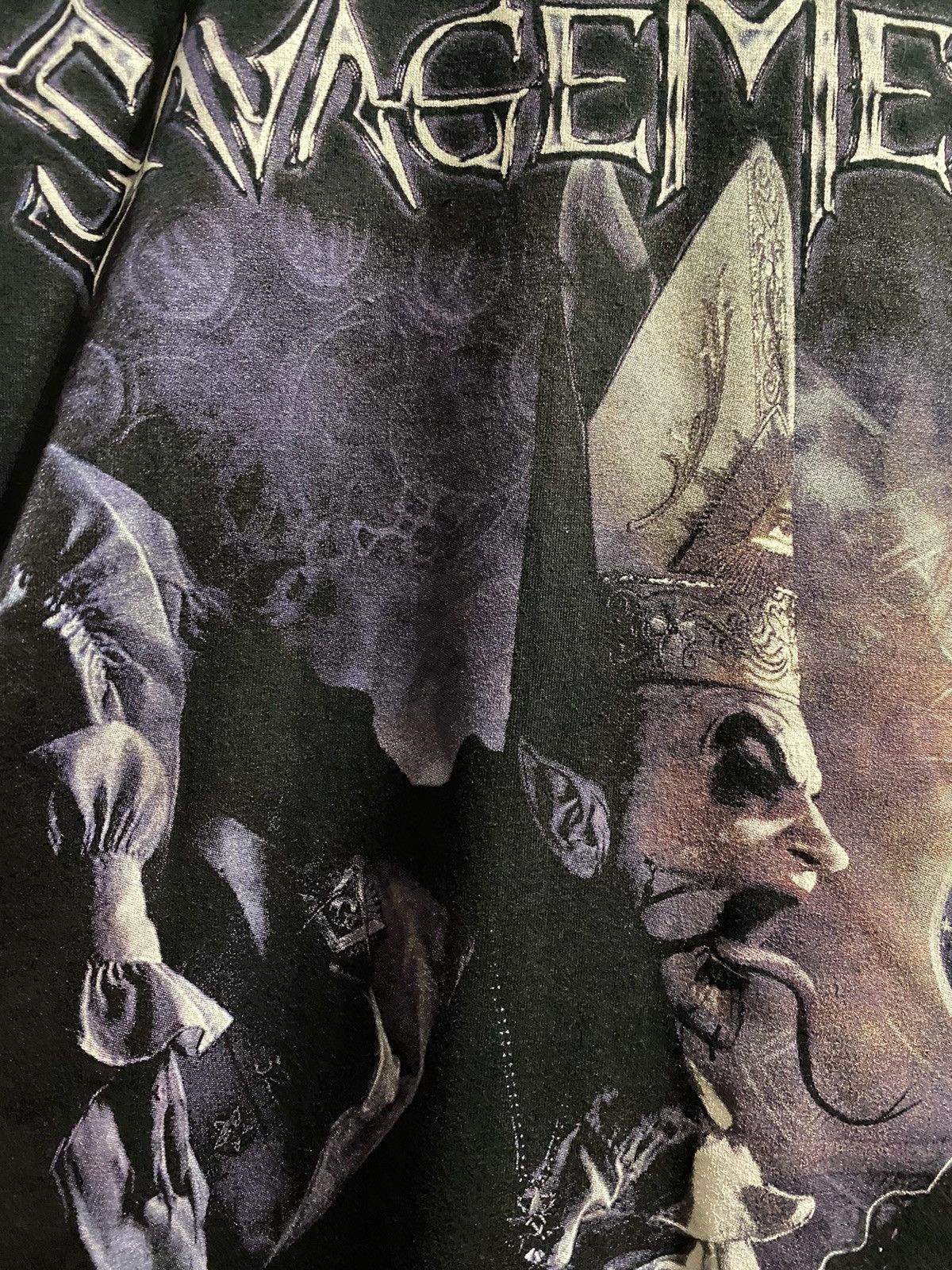 Other Rare T-Shirt Savage Messiah PLAGUE OF CONSCIENCE. Y2K Size US XXL / EU 58 / 5 - 4 Thumbnail
