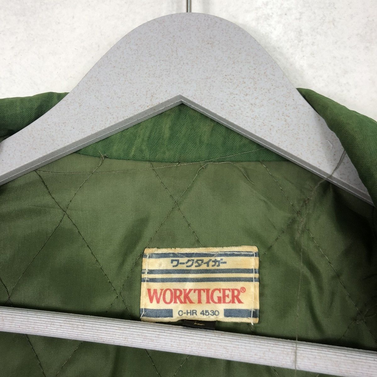 Japanese Brand 💥JAPAN SUNFADED WORKTIGER VINTAGE RIOT BOMBER JACKET Size US M / EU 48-50 / 2 - 12 Thumbnail