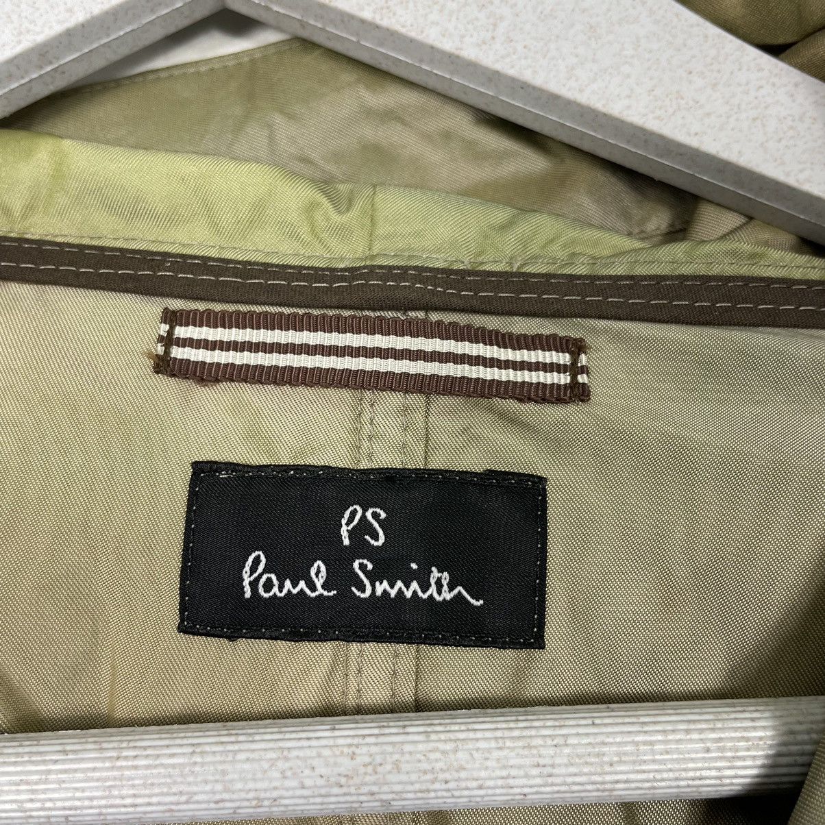 Paul Smith × Vintage 💥PAUL SMITH SUNFADED HOODIE NYLON PARKA Size US L / EU 52-54 / 3 - 8 Thumbnail