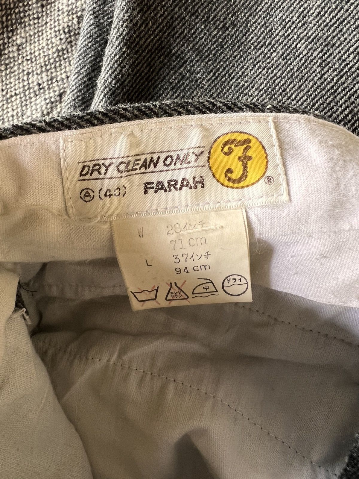 Farah Vintage Farah Wool Pant Size US 28 / EU 44 - 6 Thumbnail