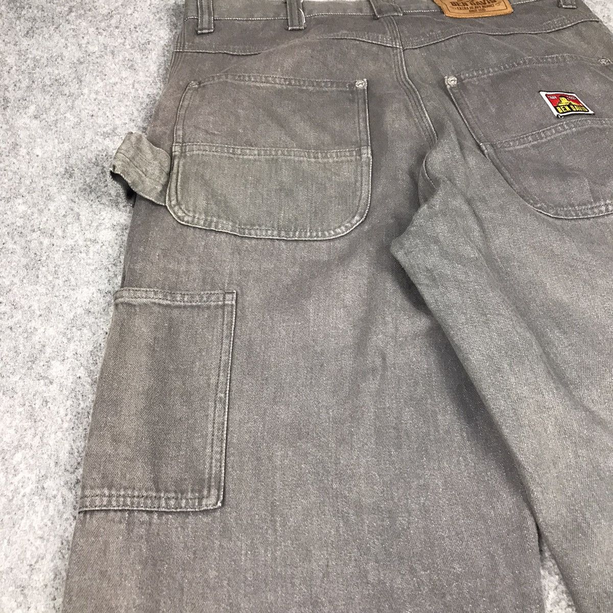 Ben Davis BAGGY BEN DAVIS GRAY PANTS Size US 30 / EU 46 - 13 Thumbnail