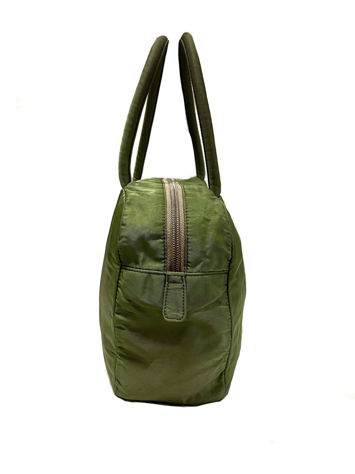 Prada Authentic PRADA Hobo Mini Tote Bag Size ONE SIZE - 4 Thumbnail