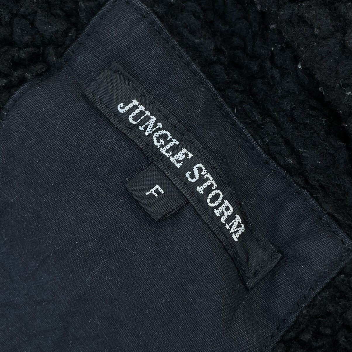 If Six Was Nine × Japanese Brand × Le Grande Bleu (L.G.B.) 🇯🇵 JUNGLE STORM PUNK GOTHIC FUR HOODIE JACKET Size US XXL / EU 58 / 5 - 10 Thumbnail