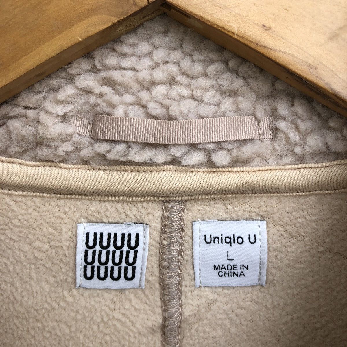 Christophe Lemaire × Uniqlo Winter Session!! Christophe Lemaire X Uniqlo Sherpa Size US L / EU 52-54 / 3 - 8 Thumbnail